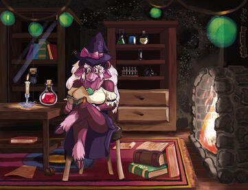 Commissioned piece for misctea on Tumblr. Character design by misctea.