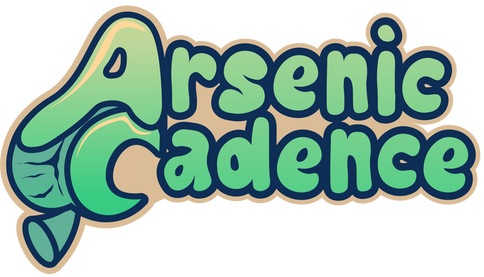 Commissioned logo for artist ArsenicCadence