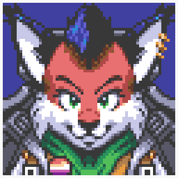 Commission for Lyra Keaton with background assets from Star Fox 2. Character design by Lyra