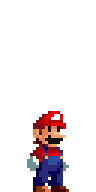 Mario jumping